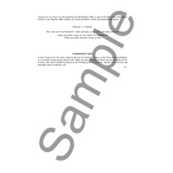 John Tavener: Fragment For The Virgin (Part)