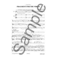 John Tavener: Fragment For The Virgin (Part)