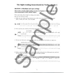 The Sight-Reading Source Book: Violin Grade 1