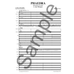 Hans Werner Henze: Phaedra (Full Score)