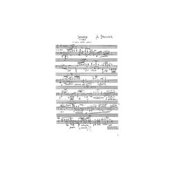 Leo Brouwer: Sonata For Solo Cello