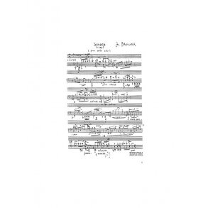 Leo Brouwer: Sonata For Solo Cello