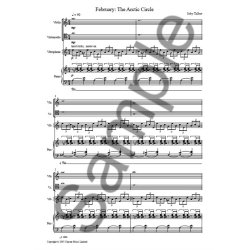 Joby Talbot: February - The Arctic Circle (Ensemble Version)