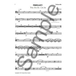 Joby Talbot: February - The Arctic Circle (Ensemble Version)