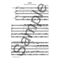 Joby Talbot: First Day Of Summer (Vibraphone, Harp And Piano)