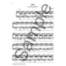 Joby Talbot: July - Murmuration (Solo Piano Version)