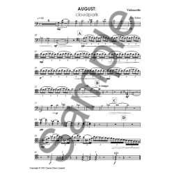 Joby Talbot: August - Cloudpark (Ensemble Version)