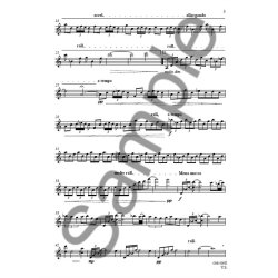 Joby Talbot: November - Eleven (Solo Violin Version)