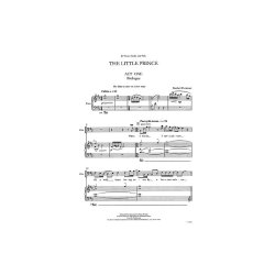 Rachel Portman: The Little Prince-vocal Score (11 Voices/Piano)