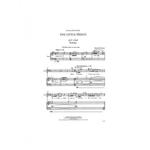 Rachel Portman: The Little Prince-vocal Score (11 Voices/Piano)