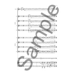 John Tavener: The Beautiful Names for Solo Tenor, Double Choir and Orchestra (Vocal Score)