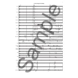 Simon Holt: Witness To A Snow Miracle (Score)