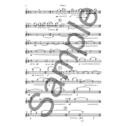 Peter Maxwell Davies: Naxos Quartet No.7 (Parts)