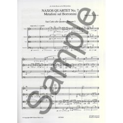 Peter Maxwell Davies: Naxos Quartet No.7 (Score)