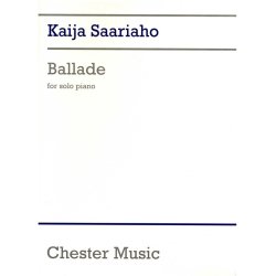 Kaija Saariaho: Ballade For Solo Piano