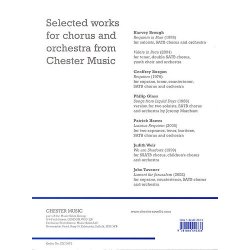 Preisner: Requiem For My Friend (Vocal Score)