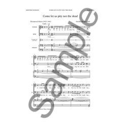 Geoffrey Burgon: Come Let Us Pity Not The Dead (Vocal Score)