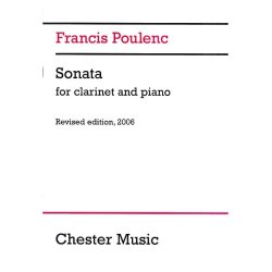 Francis Poulenc: Clarinet Sonata (2006 Edition)