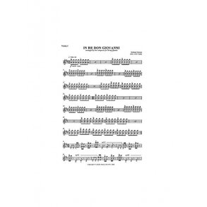 Michael Nyman: In Re Don Giovanni (Parts)