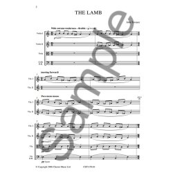 John Tavener: The Lamb - String Orchestra Version (Score and Parts)