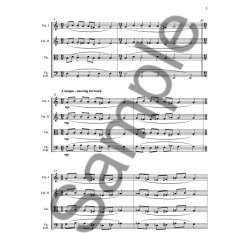 John Tavener: The Lamb - String Orchestra Version (Score and Parts)