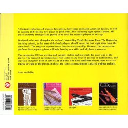 Treble Recorder From The Beginning - Concert Pieces (Pupil's Book - CD Edition)