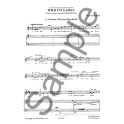 Hugh Wood: Wild Cyclamen - Robert Graves Songs Op.49