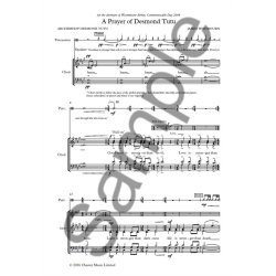 James Whitbourn: A Prayer Of Desmond Tutu (SATB)