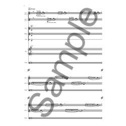 John Tavener: Mary Of Egypt (Study Score)