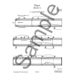 Simon Holt: Migas Solo Piano