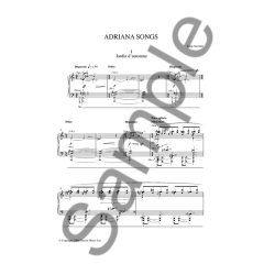 Kaija Saariaho: Adriana Songs