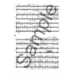 Simon Holt: All Fall Down (Study Score)