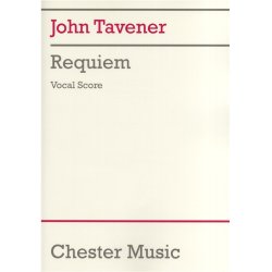 John Tavener: Requiem (Vocal Score)