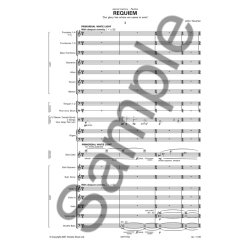 John Tavener: Requiem (Full Score)