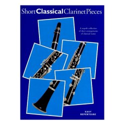 Short Classical Clarinet Pieces