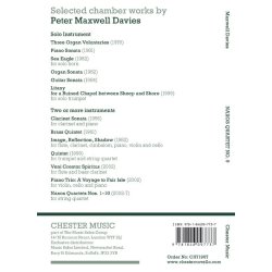 Peter Maxwell Davies: Naxos Quartet No.9 (Miniature Score)