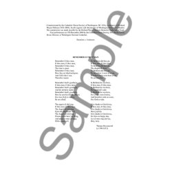 John Tavener: Remember O Thou Man