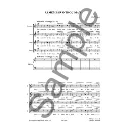 John Tavener: Remember O Thou Man