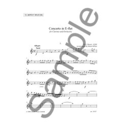 W.A. Mozart: Concerto in Eb (Clarinet/Piano)
