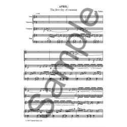 Joby Talbot: First Day Of Summer (Vibraphone, Violin, Cello And Piano)