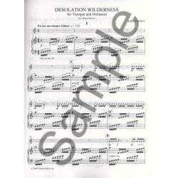 Joby Talbot: Desolation Wilderness (Trumpet/Piano)