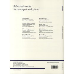 Joby Talbot: Desolation Wilderness (Trumpet/Piano)