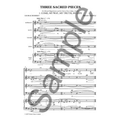 Brian Chapple: Three Sacred Pieces