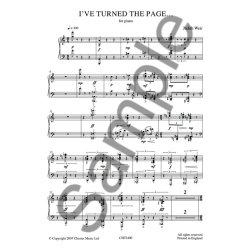 Judith Weir: I've Turned The Page...