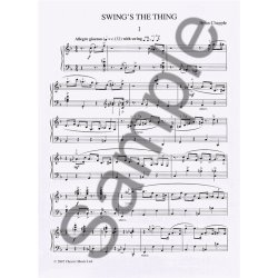 Brian Chapple: Swing?s The Thing for Piano Solo (Grade 6 ? 7)