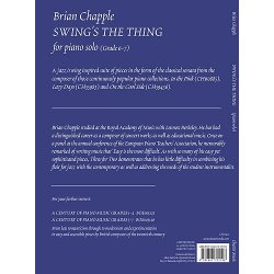 Brian Chapple: Swing?s The Thing for Piano Solo (Grade 6 ? 7)
