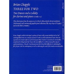 Brian Chapple: Three For Two