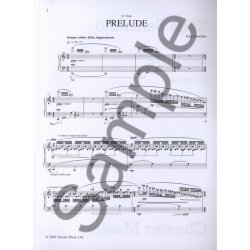 Kaija Saariaho: Prelude For Solo Piano
