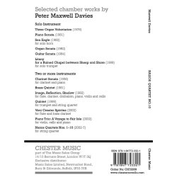 Peter Maxwell Davies: Naxos Quartet No.10 (Parts)