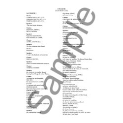 Judith Weir: Concrete - A Motet About London (Vocal Score)